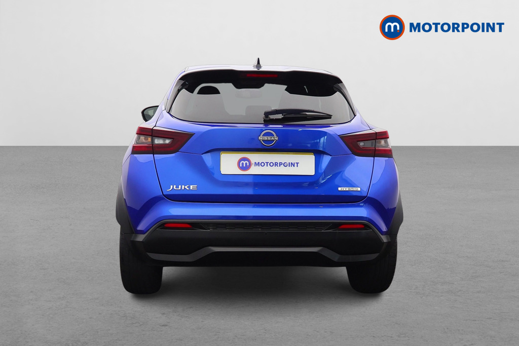 Nissan Juke N-Connecta Automatic Petrol-Electric Hybrid SUV - Stock Number (1666955) - Rear bumper