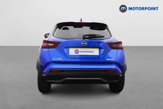 Nissan Juke N-Connecta Automatic Petrol-Electric Hybrid SUV - Stock Number (1666955) - Rear bumper