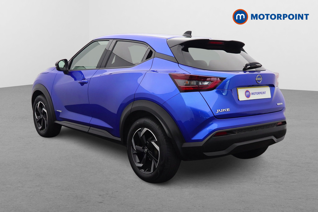 Nissan Juke N-Connecta Automatic Petrol-Electric Hybrid SUV - Stock Number (1666955) - Passenger side rear corner