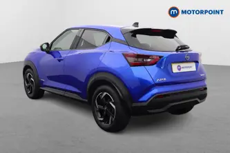 Nissan Juke N-Connecta Automatic Petrol-Electric Hybrid SUV - Stock Number (1666955) - Passenger side rear corner