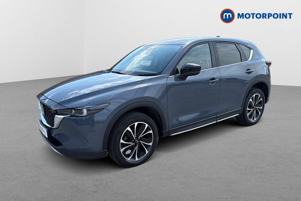 Mazda Cx-5 Newground Manual Petrol SUV - Stock Number (1666977) - Passenger side front corner