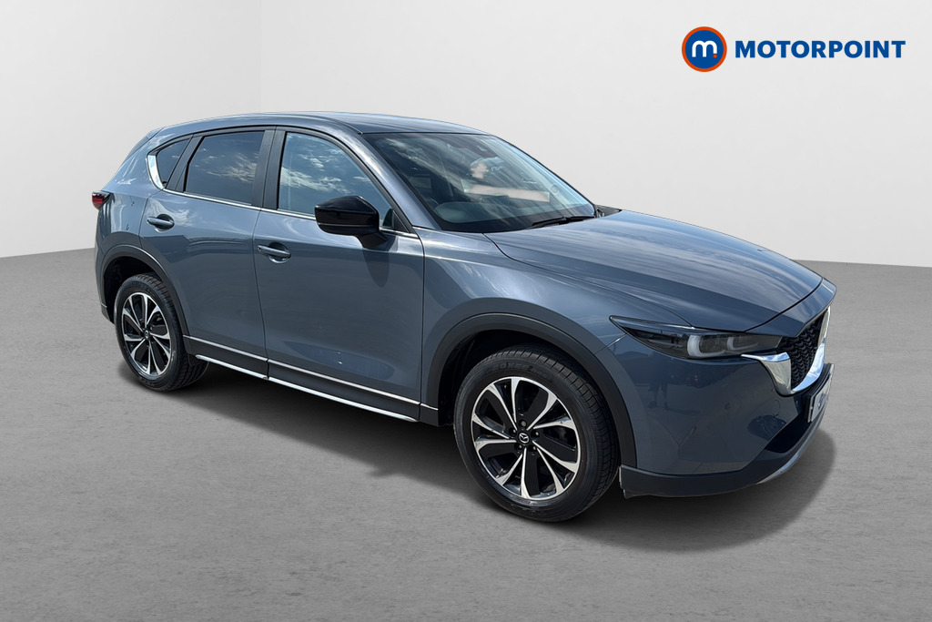 Mazda Cx-5 Newground Manual Petrol SUV - Stock Number (1666977) - Drivers side front corner