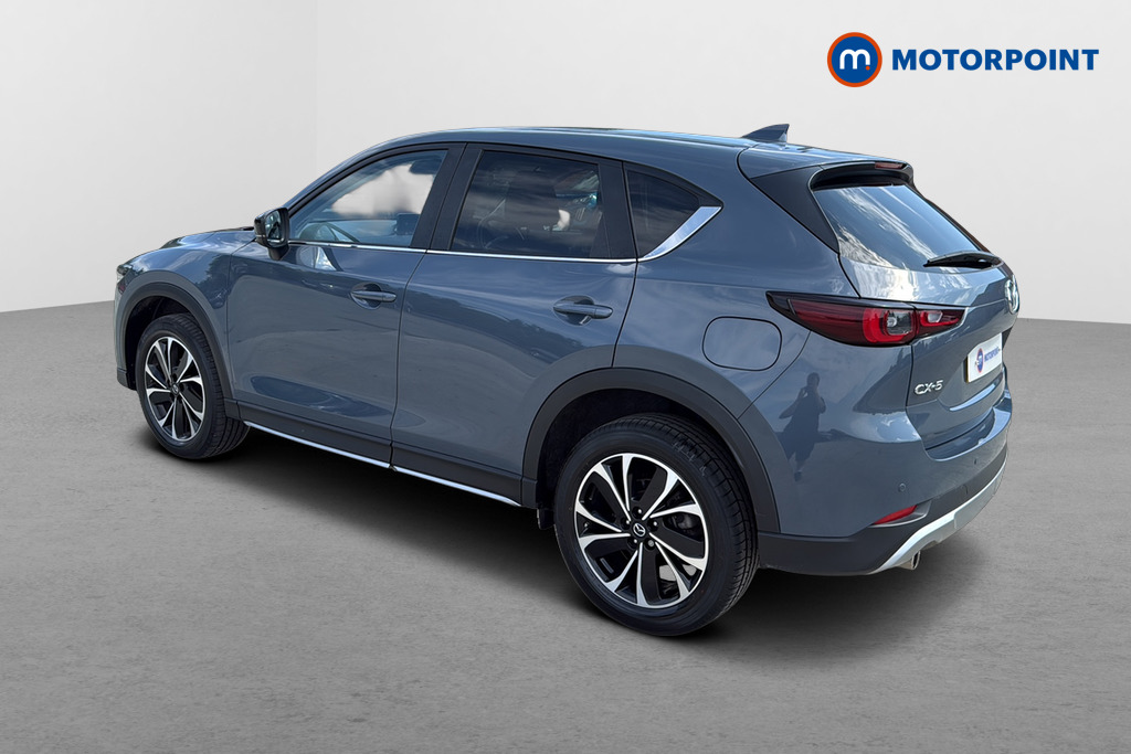Mazda Cx-5 Newground Manual Petrol SUV - Stock Number (1666977) - Drivers side rear corner