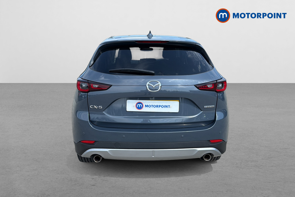 Mazda Cx-5 Newground Manual Petrol SUV - Stock Number (1666977) - Rear bumper