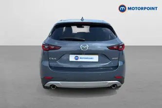 Mazda Cx-5 Newground Manual Petrol SUV - Stock Number (1666977) - Rear bumper