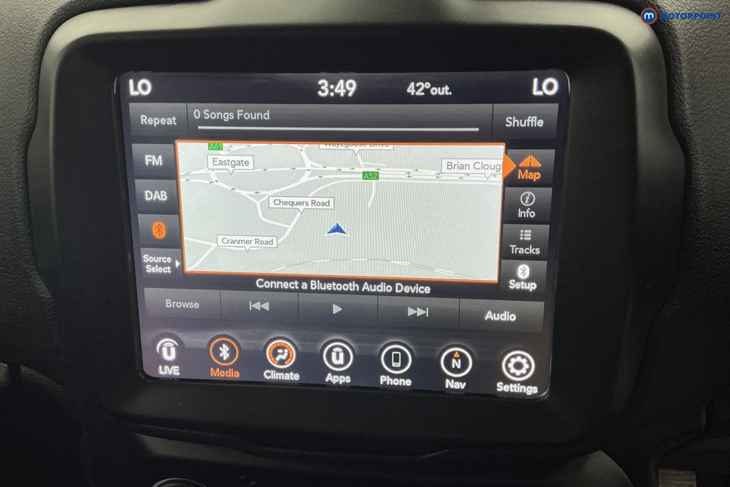 Jeep Renegade Night Eagle Ii Manual Petrol SUV - Stock Number (1667051) - 2nd supplementary image
