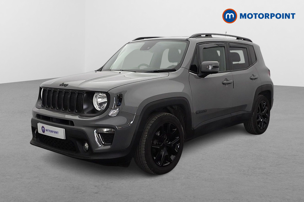 Jeep Renegade Night Eagle Ii Manual Petrol SUV - Stock Number (1667051) - Passenger side front corner