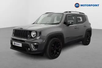 Jeep Renegade Night Eagle Ii Manual Petrol SUV - Stock Number (1667051) - Passenger side front corner
