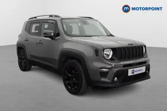 Jeep Renegade Night Eagle Ii Manual Petrol SUV - Stock Number (1667051) - Drivers side front corner