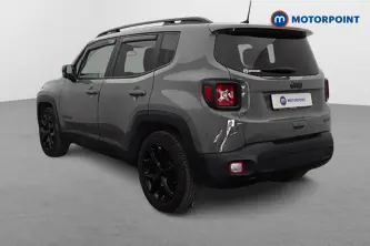 Jeep Renegade Night Eagle Ii Manual Petrol SUV - Stock Number (1667051) - Passenger side rear corner