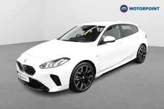 BMW 1 Series M Sport Automatic Petrol Hatchback - Stock Number (1667077) - Passenger side front corner