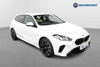 BMW 1 Series M Sport Automatic Petrol Hatchback - Stock Number (1667077) - Drivers side front corner