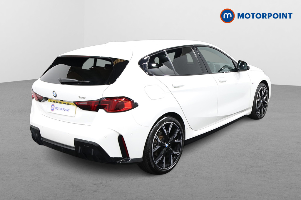 BMW 1 Series M Sport Automatic Petrol Hatchback - Stock Number (1667077) - Drivers side rear corner