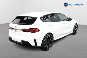 BMW 1 Series M Sport Automatic Petrol Hatchback - Stock Number (1667077) - Drivers side rear corner