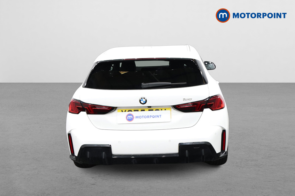 BMW 1 Series M Sport Automatic Petrol Hatchback - Stock Number (1667077) - Rear bumper