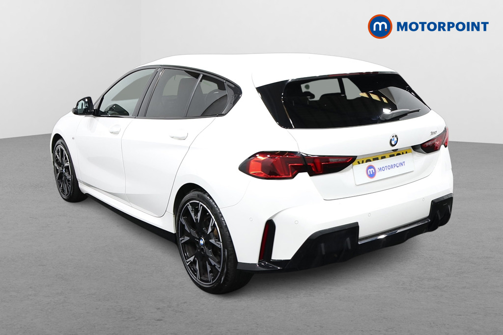 BMW 1 Series M Sport Automatic Petrol Hatchback - Stock Number (1667077) - Passenger side rear corner