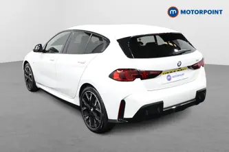 BMW 1 Series M Sport Automatic Petrol Hatchback - Stock Number (1667077) - Passenger side rear corner