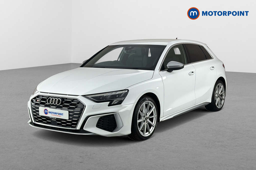 Audi A3 S3 Automatic Petrol Hatchback - Stock Number (1667112) - Passenger side front corner