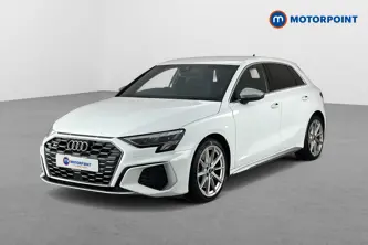 Audi A3 S3 Automatic Petrol Hatchback - Stock Number (1667112) - Passenger side front corner
