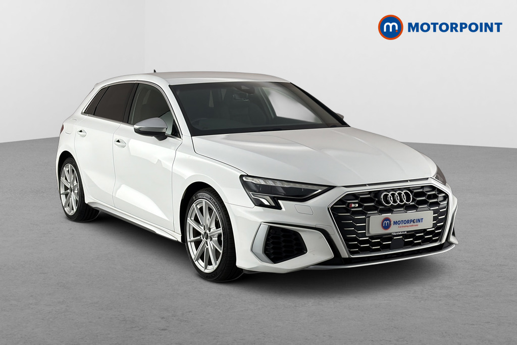 Audi A3 S3 Automatic Petrol Hatchback - Stock Number (1667112) - Drivers side front corner