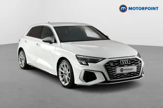 Audi A3 S3 Automatic Petrol Hatchback - Stock Number (1667112) - Drivers side front corner