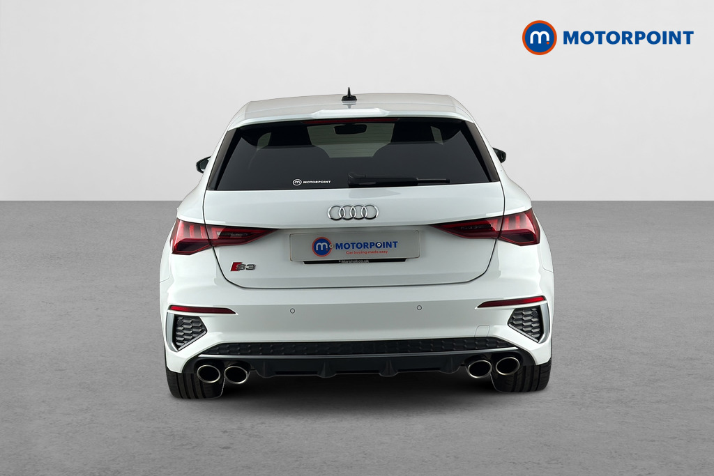 Audi A3 S3 Automatic Petrol Hatchback - Stock Number (1667112) - Rear bumper