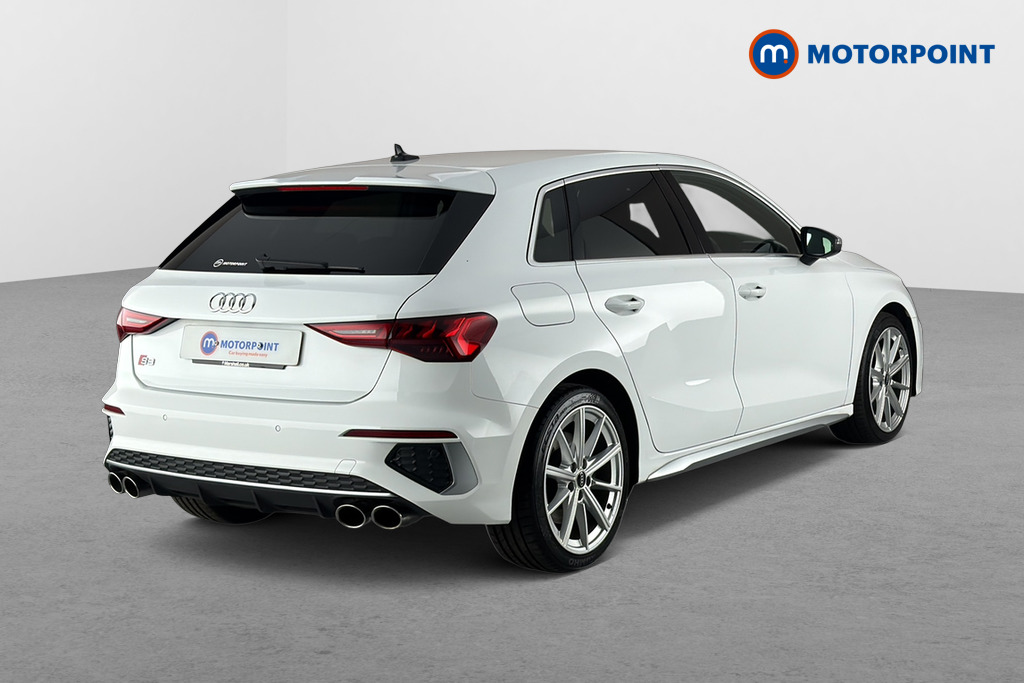 Audi A3 S3 Automatic Petrol Hatchback - Stock Number (1667112) - Passenger side rear corner
