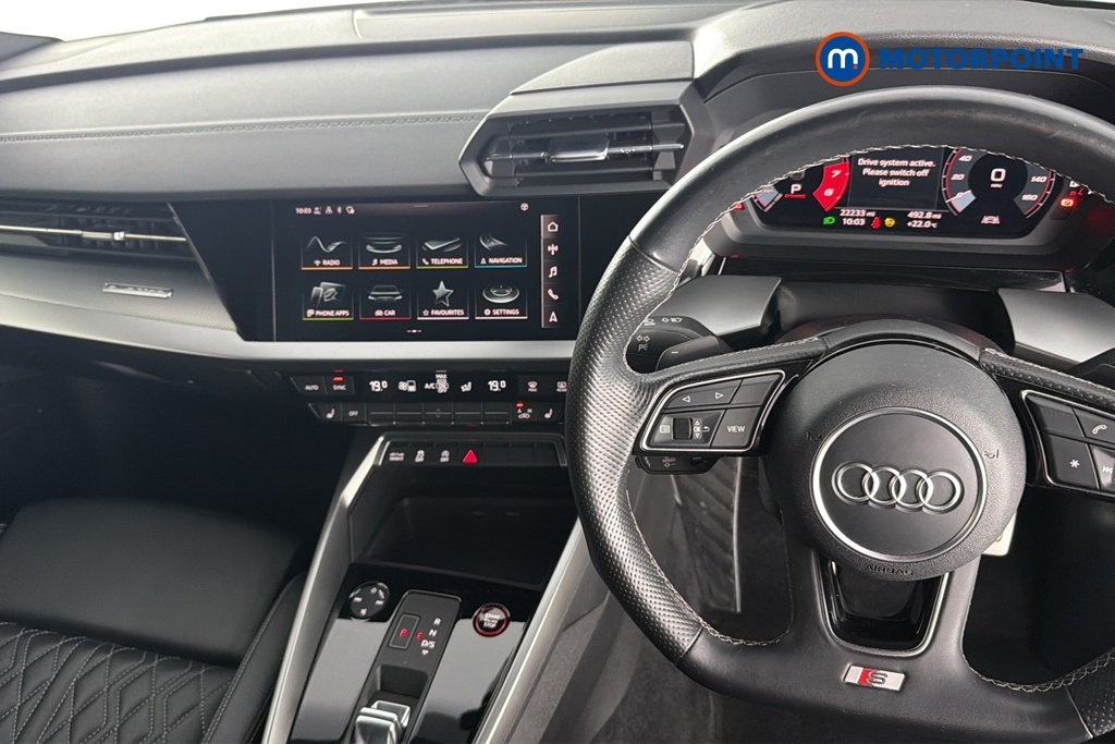 Audi A3 S3 Automatic Petrol Hatchback - Stock Number (1667112) - 1st supplementary image