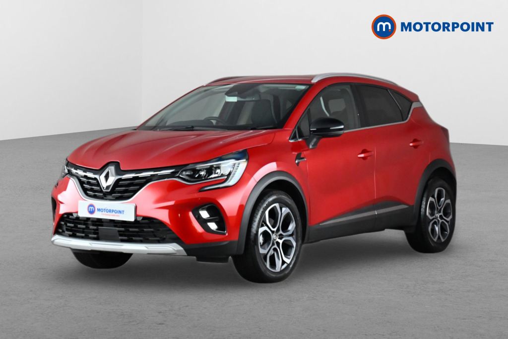 Renault Captur Techno Manual Petrol SUV - Stock Number (1667141) - Passenger side front corner