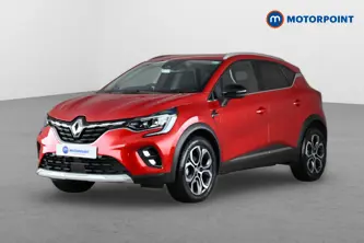 Renault Captur Techno Manual Petrol SUV - Stock Number (1667141) - Passenger side front corner