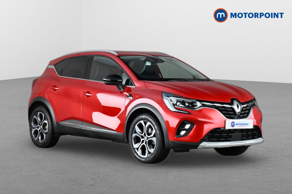 Renault Captur Techno Manual Petrol SUV - Stock Number (1667141) - Drivers side front corner