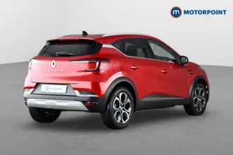 Renault Captur Techno Manual Petrol SUV - Stock Number (1667141) - Drivers side rear corner