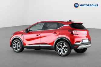Renault Captur Techno Manual Petrol SUV - Stock Number (1667141) - Passenger side rear corner