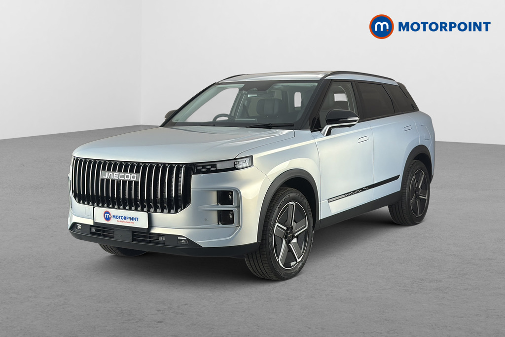Jaecoo 7 Luxury Automatic Petrol Plug-In Hybrid SUV - Stock Number (1667188) - Passenger side front corner
