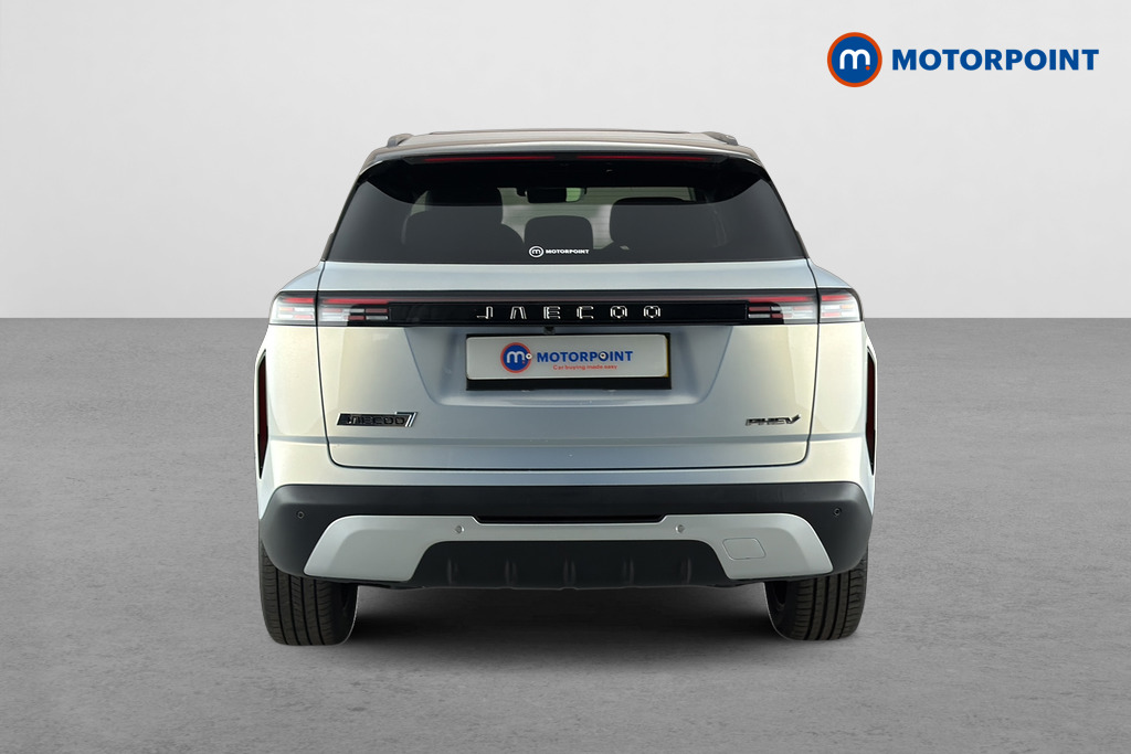 Jaecoo 7 Luxury Automatic Petrol Plug-In Hybrid SUV - Stock Number (1667188) - Rear bumper