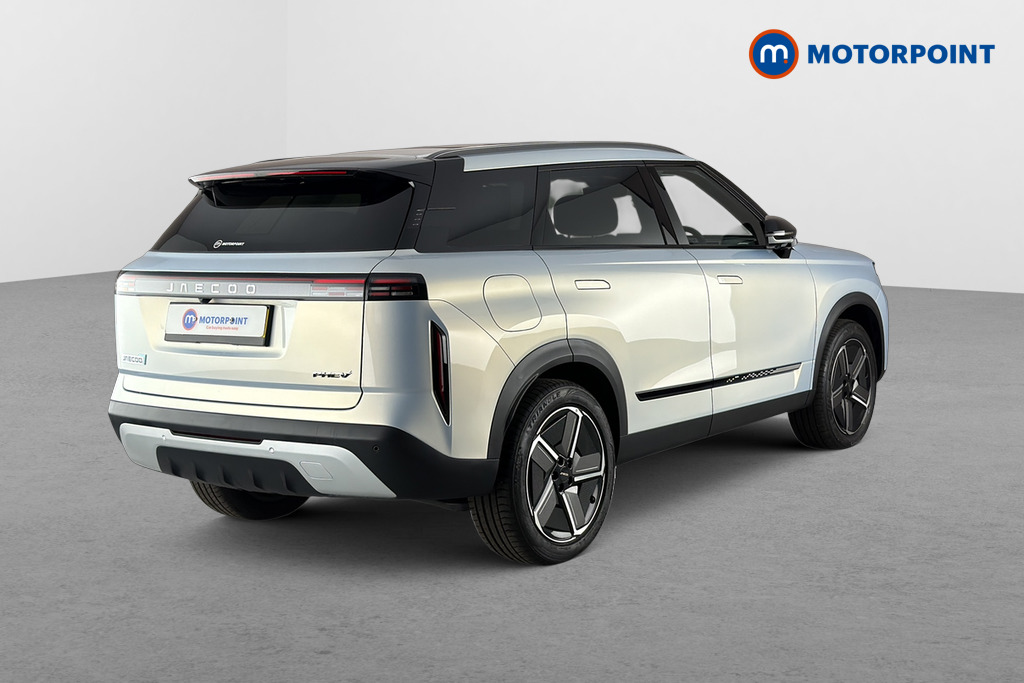 Jaecoo 7 Luxury Automatic Petrol Plug-In Hybrid SUV - Stock Number (1667188) - Passenger side rear corner