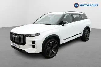 Jaecoo 7 Luxury Automatic Petrol Plug-In Hybrid SUV - Stock Number (1667194) - Passenger side front corner