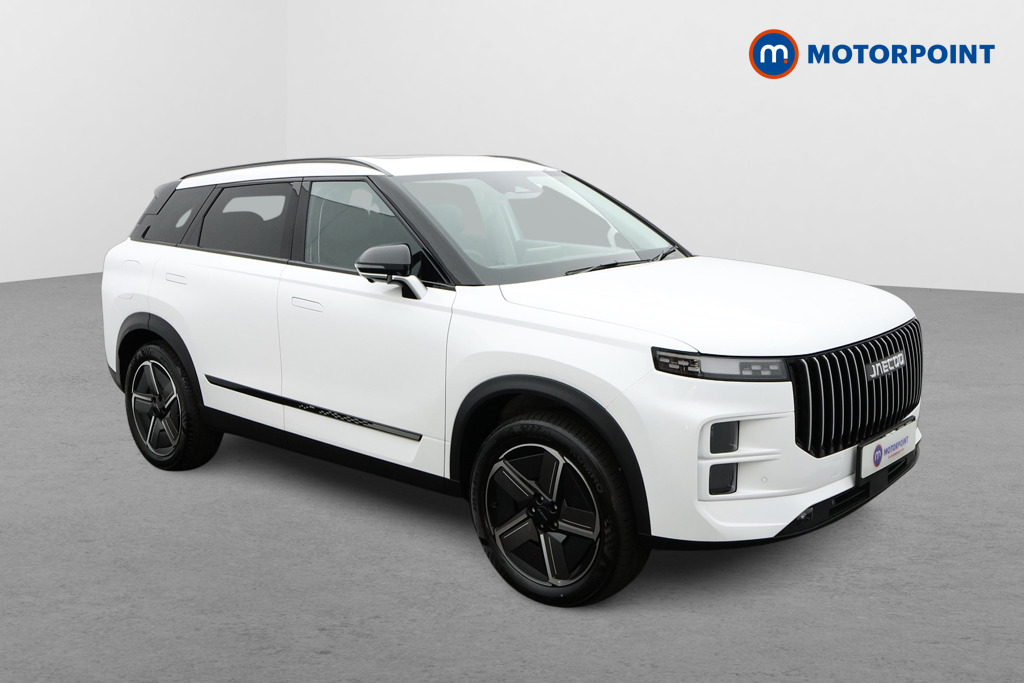 Jaecoo 7 Luxury Automatic Petrol Plug-In Hybrid SUV - Stock Number (1667194) - Drivers side front corner