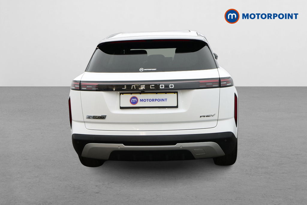 Jaecoo 7 Luxury Automatic Petrol Plug-In Hybrid SUV - Stock Number (1667194) - Rear bumper
