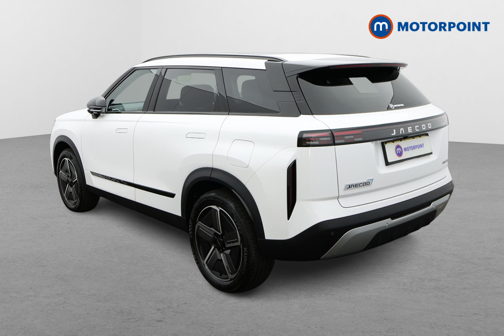 Jaecoo 7 Luxury Automatic Petrol Plug-In Hybrid SUV - Stock Number (1667194) - Passenger side rear corner