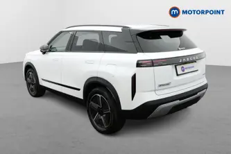 Jaecoo 7 Luxury Automatic Petrol Plug-In Hybrid SUV - Stock Number (1667194) - Passenger side rear corner