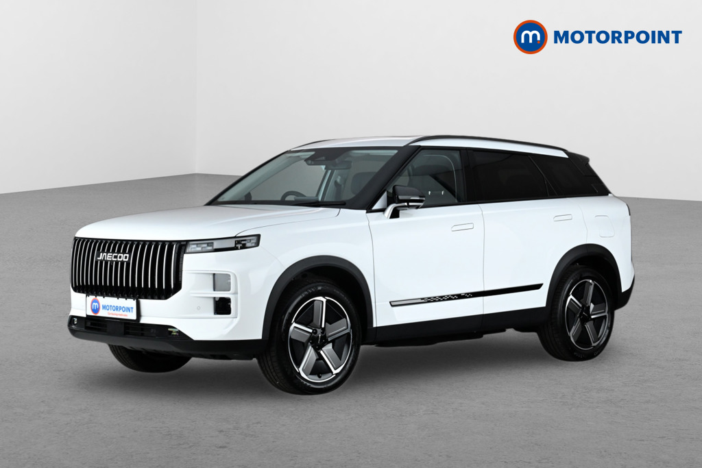 Jaecoo 7 Luxury Automatic Petrol Plug-In Hybrid SUV - Stock Number (1667326) - Passenger side front corner