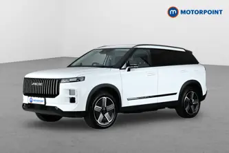 Jaecoo 7 Luxury Automatic Petrol Plug-In Hybrid SUV - Stock Number (1667326) - Passenger side front corner
