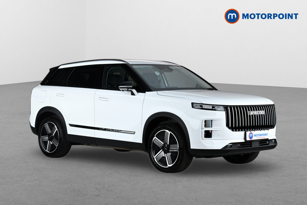 Jaecoo 7 Luxury Automatic Petrol Plug-In Hybrid SUV - Stock Number (1667326) - Drivers side front corner