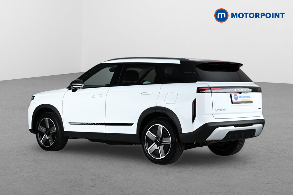 Jaecoo 7 Luxury Automatic Petrol Plug-In Hybrid SUV - Stock Number (1667326) - Passenger side rear corner