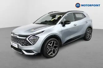 KIA Sportage Gt-Line S Automatic Petrol Plug-In Hybrid SUV - Stock Number (1667337) - Passenger side front corner