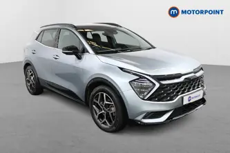 KIA Sportage Gt-Line S Automatic Petrol Plug-In Hybrid SUV - Stock Number (1667337) - Drivers side front corner