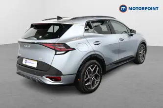 KIA Sportage Gt-Line S Automatic Petrol Plug-In Hybrid SUV - Stock Number (1667337) - Drivers side rear corner