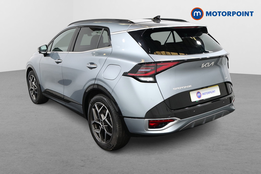 KIA Sportage Gt-Line S Automatic Petrol Plug-In Hybrid SUV - Stock Number (1667337) - Passenger side rear corner