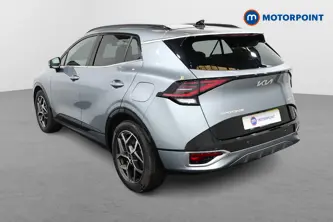 KIA Sportage Gt-Line S Automatic Petrol Plug-In Hybrid SUV - Stock Number (1667337) - Passenger side rear corner